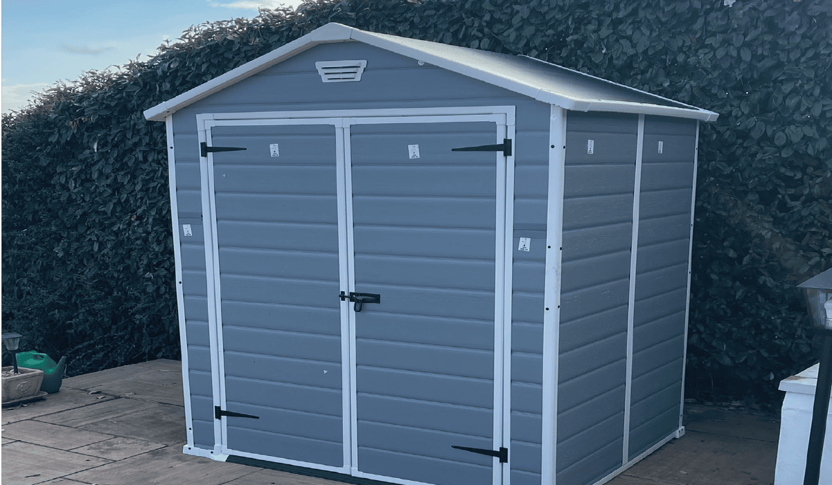 amazon plastic shed
