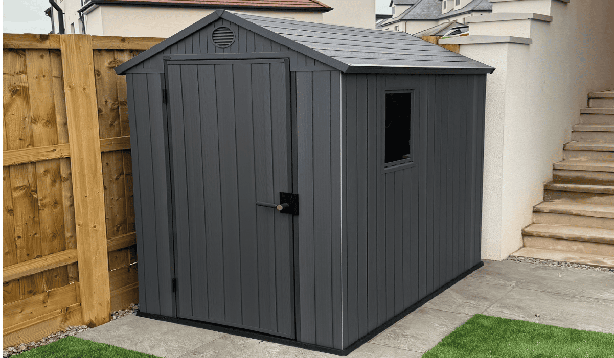 keter plastic shed