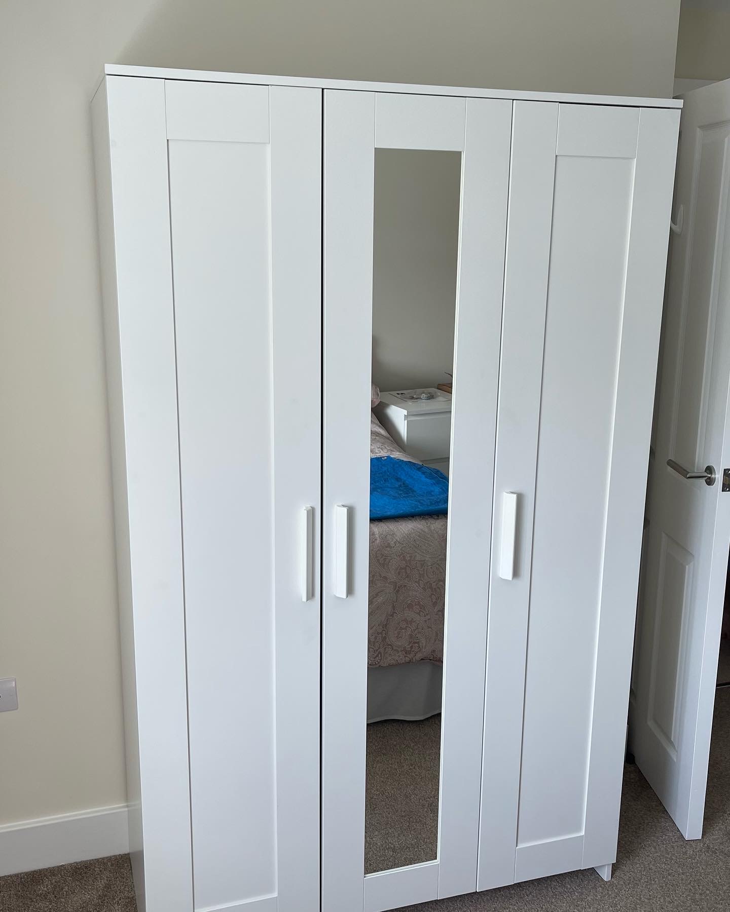 ikea brimnes wardrobe